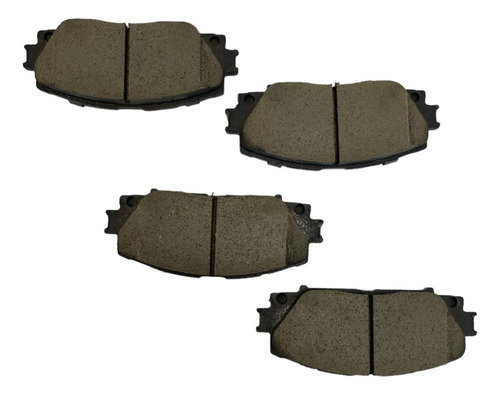 Balatas Delanteras Para Toyota Yaris 2006-2017 Omniparts