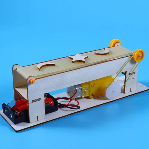 Wood Science Project Model Kits Boy Girls Gift Electric