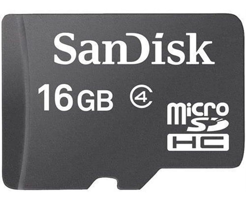 Sandisk 16 gb Tarjeta Microsd