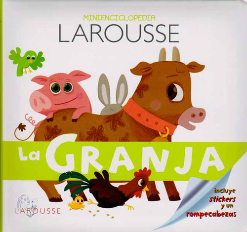 La Granja. Minienciclopedia Larousse