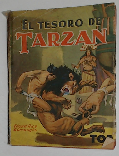 Tesoro De Tarzan, El  - Burroughs, Edgar Rice