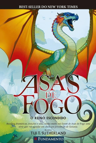 Asas De Fogo 03 - O Reino Escondido