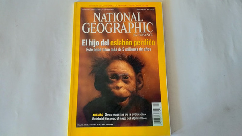 Revista  National  Geographic  Noviembre 2006