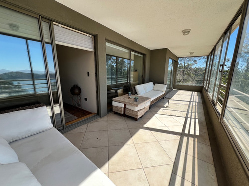 En Venta Amplio Depto Con Vista A Laguna Grande De San Pedro