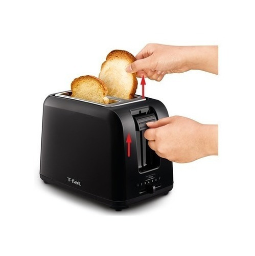 Tostador De Pan T-fal Tt1a18mx Vita Slice 2 Rebanadas 800w