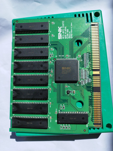 Rage Of The Dragons - Neo Geo Mvs (Usado)