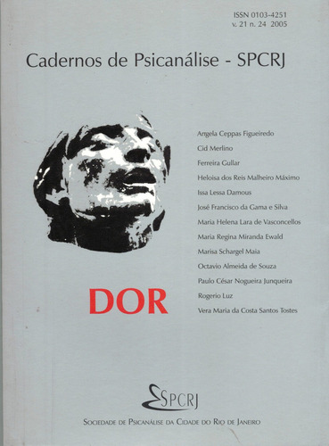 Cadernos De Psicanálise Spcrj, De Angela Ceppas Figueiredo. Editora Uape, Capa Mole Em Português
