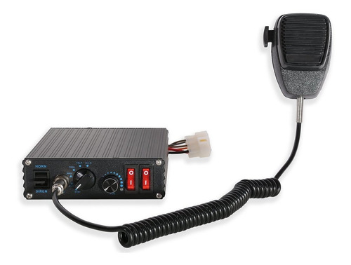 Prairie Falcon 200w Policia Sirena
