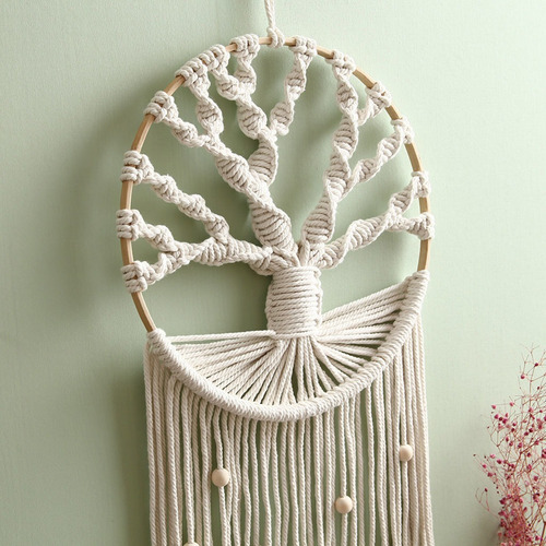 De La Vida Macramé Atrapasueños Estilo Bohemio Colgante