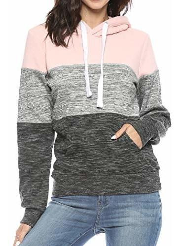 Urban Look - Sudadera Con Capucha De Moda Con Forro Polar De