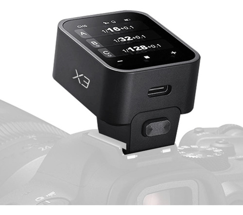 Disparador Flash Godox X3 S Trigger Ttl Touchscreen Sony