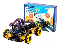 Comprar Auto Inteligente Acebott Qd001 Compatible Con Arduino Y Acecode Automatizacion Electronica Educativa Tecnologia Esp32 Ideal Para Aprendizaje Diy
