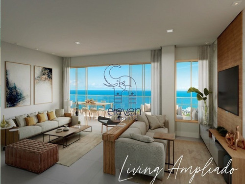 Imagem 3 de 20 de Apartamento Residencial Para Venda Morro Ipiranga Residence Barra, Salvador 4 Dormitórios Sendo 4 Suítes, 2 Salas, 5 Banheiros, 3 Vagas 210,00 M² Útil - Ag010 - 69917529