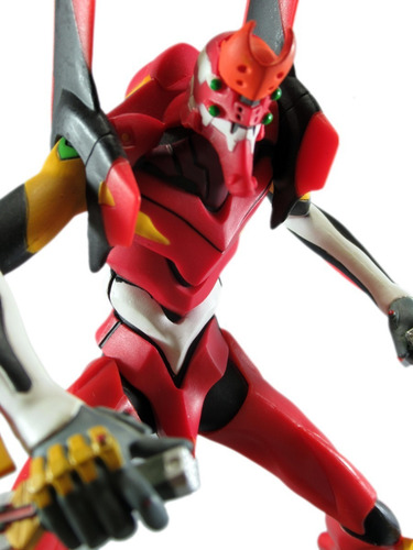 Eva 02 - 20 Cm Loose Neon Genesis Evangelion Sega Prize! (Usado)