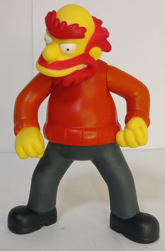 Freddy Krueger Willie 2002 Simpsons Treehouse Of Horror