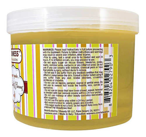 Wax Necessities Waxness Soft Sugar Paste Honey And Propolis