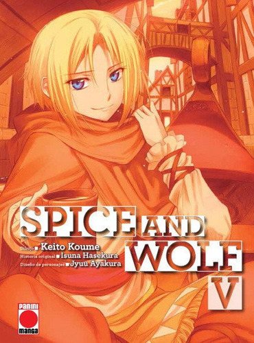Spice And Wolf 05, De Hasekura, Isuna. Editorial Panini Comics, Tapa Blanda En Español