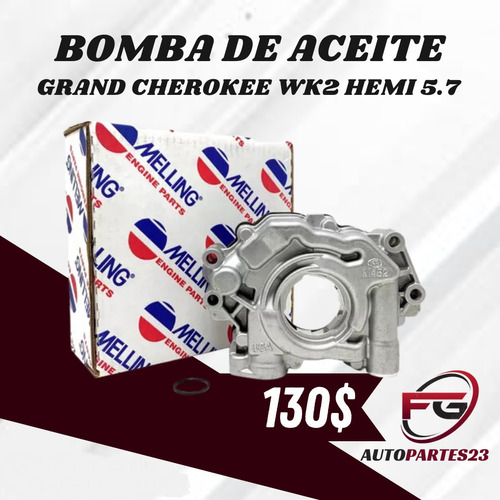 Bomba De Aceite De Grand Cherokee Wk2 Hemi 5.7