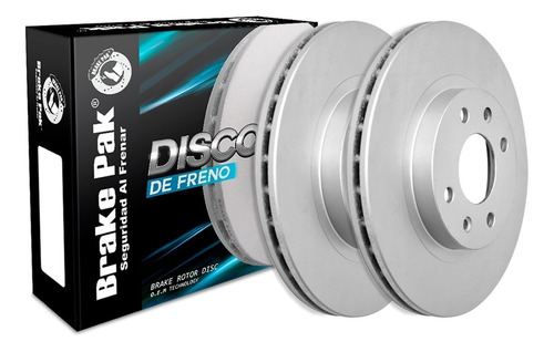 Disco De Freno Brakepak Renault Megane 1.4-1.6  