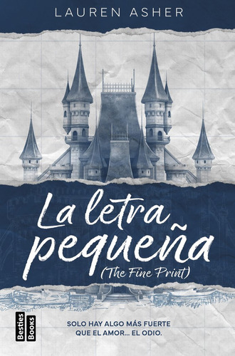 Libro La Letra Pequeãa (the Fine Print) - Lauren Asher