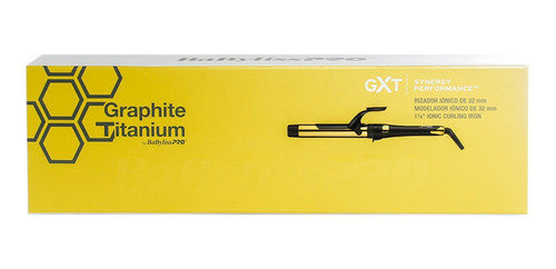 Babyliss Pro Graphite Titanium Rizador Cabello Iónico 32mm