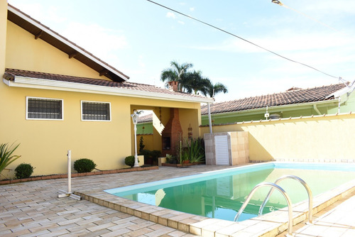 Imagem 14 de 14 de Casa Mobiliada E Com Piscina A Venda Na Praia De Peruíbe