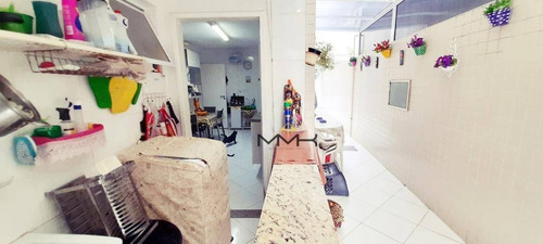 Imagem 16 de 30 de Casa Sobreposta Baixa Para Venda Em Santos - Vila Belmiro - Ca0236