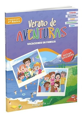 Verano De Aventuras  Vacaciones En Familia  Caligrafix