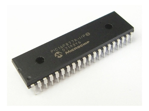 Pic16f877a Microcontrolador Flash 8kx14/ram 368x8/ee 256x8