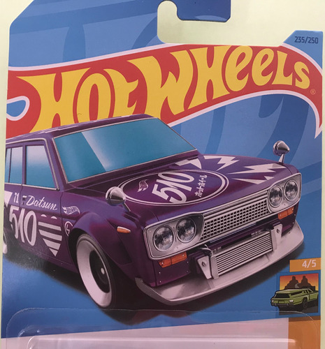 Datsun Bluebird Wagon Hot Wheels 2023 Hw Wagons 235/250