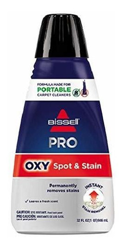 Bissell Professional Spot Y Stain Oxy Máquina Portátil For