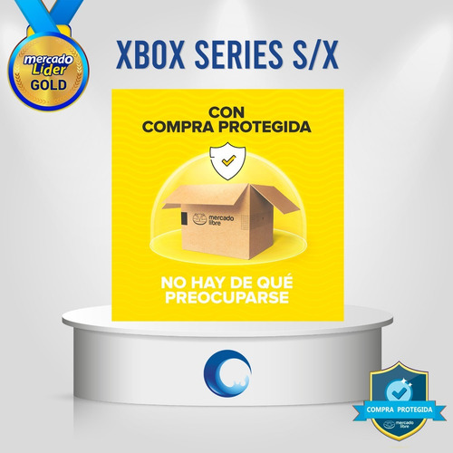 Imagen 3 de 3 de Xbox Series X 1tb + Fifa 22 | Xbox Series S 500gb + Fifa 22