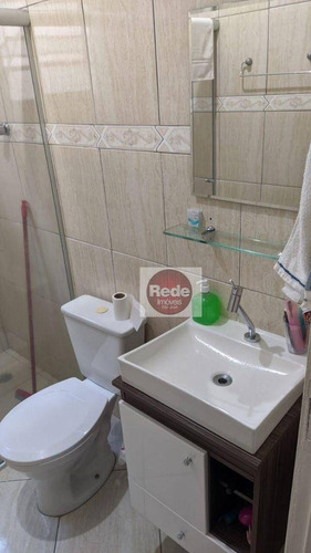 Imagem 5 de 9 de Casa À Venda, 75 M² Por R$ 250.000,00 - Residencial Ana Maria - São José Dos Campos/sp - Ca4564