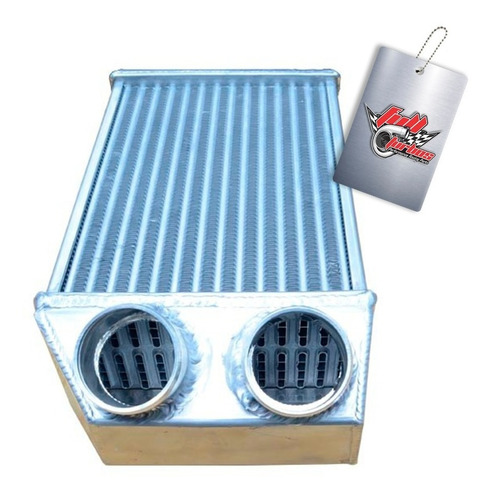 Intercooler Racing 2-1/4  Tubo Extra Fino - Metal Horse