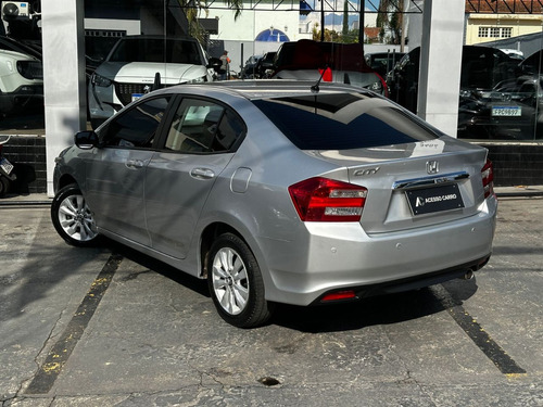 Honda City CITY Sedan LX 1.5 Flex 16V 4p Aut.
