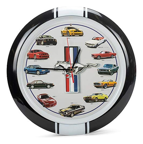 Marca Feldstein Historia De Mustang Reloj 13 Pulgadas