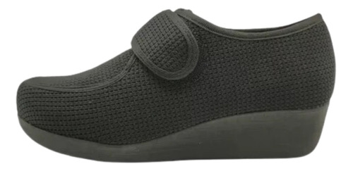 Zapato Para Dama Euroflex De Croché C/ Velcro - Calzado