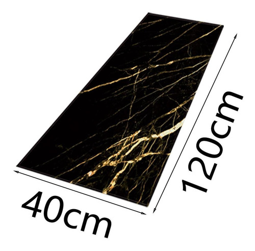 2 Alfombrillas De Mármol Para Puerta, Alfombra Larga Para En