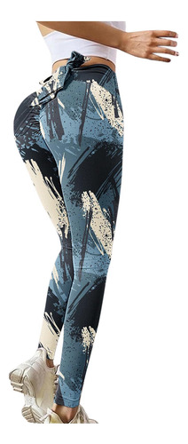 Leggins De Yoga De Moda Suave Para Mujer, Fitness, Correr, G