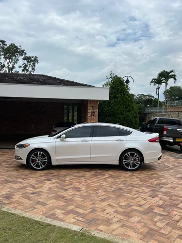 Ford Fusion 2.0 Titanium Plus
