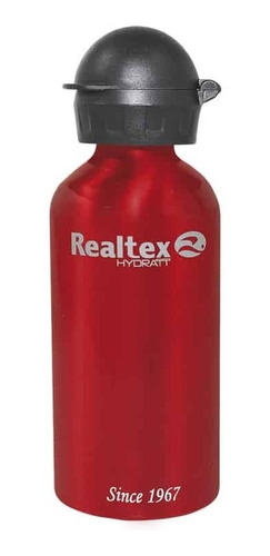 Garrafa Squeeze Realtex Alumínio Água 500ml Ref.940