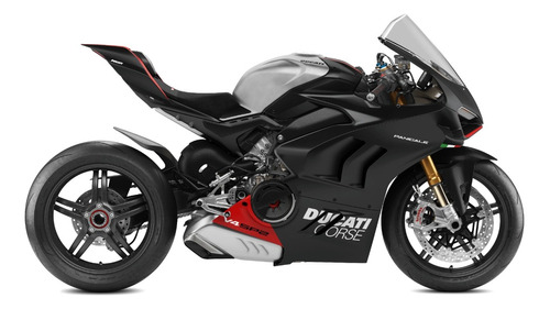 Funda Moto Broche + Ojillos Ducati Panigale V4 Sp2 2024