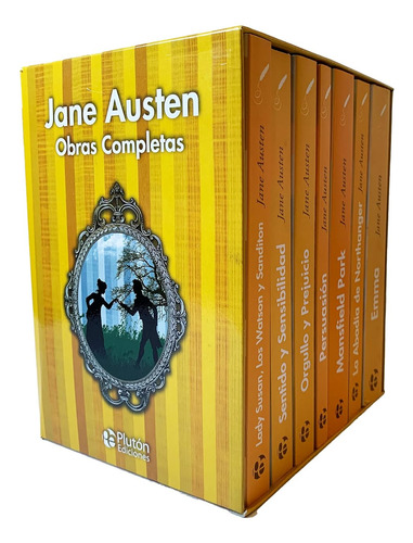 Pack Jane Austen  Obras Completas - Dap Libros