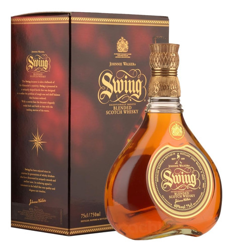 Whisky Johnnie Walker Swing 750ml