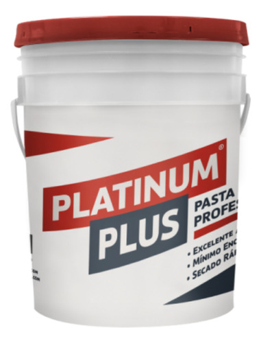 Pasta Profesional Platinum Plus Mastique 4 Galones / Paila