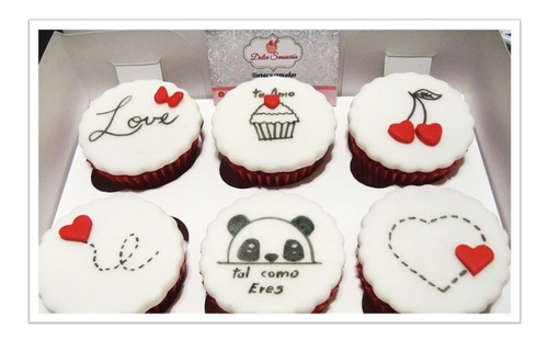 Cupcakes Artesanales Personalizados (fotos Reales)