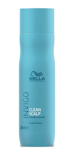 Shampoo Anticaspa Wella Invigo Clean Scalp 250ml