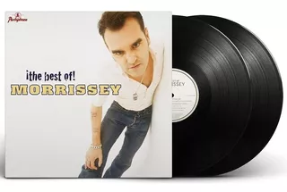 Morrissey ¡the Best Of! Vinilo Doble 180 Grs Nuevo Importado