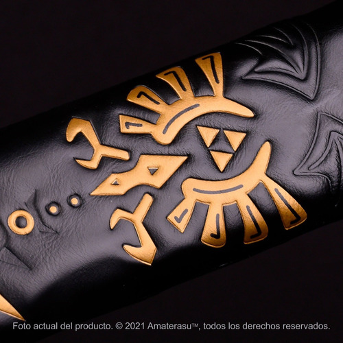 Imagen 9 de 10 de Espada Maestra Master Sword Dark Link Legend Of Zelda