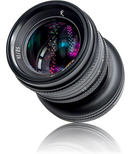 Lente 50mm F1.4 Manual Para Fuji Fujifilm X-mount Negro